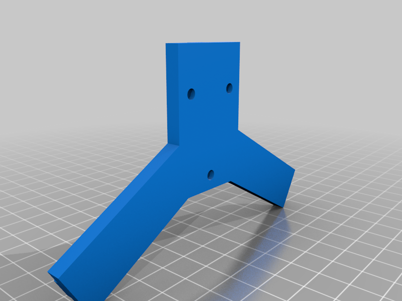 V-Dipole Antenna Bracket