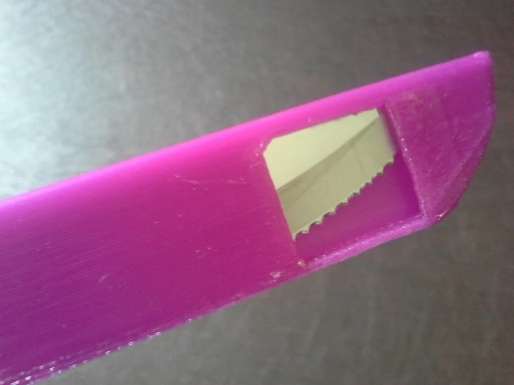 Parametric Kitchen Knife Sheath
