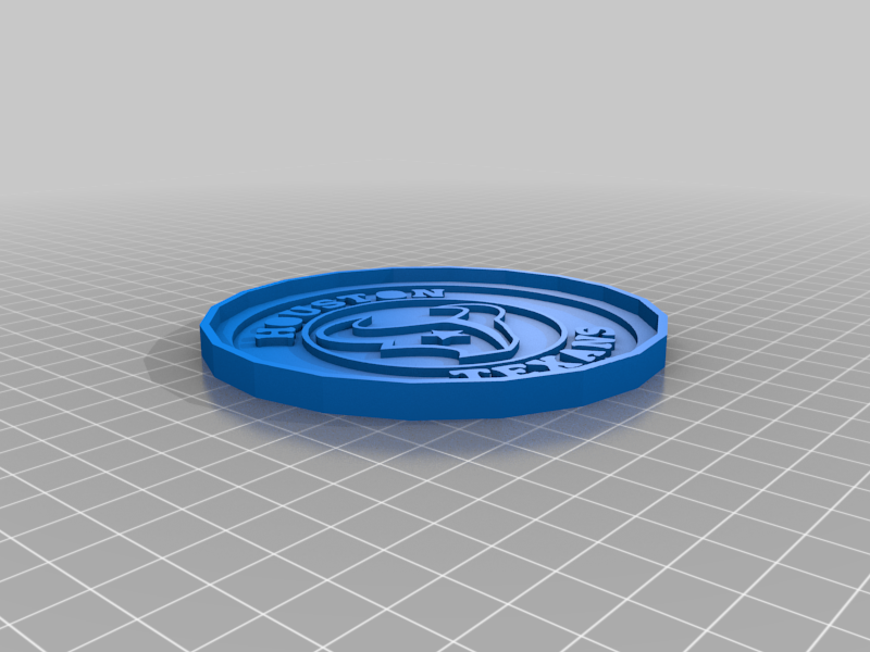 Houston Texans Coaster