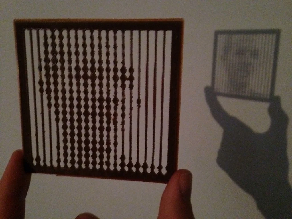 Pixel Beads Self Portrait Panel