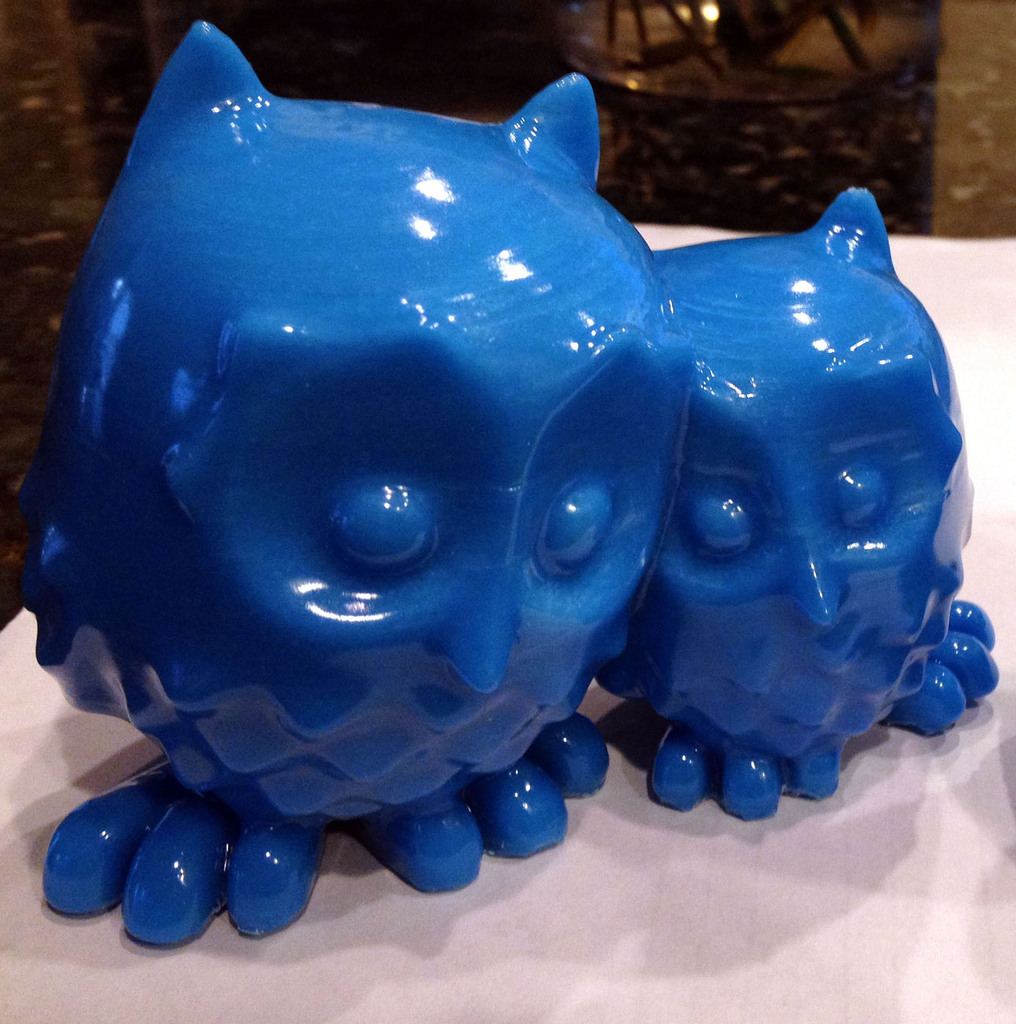 cuddling Owls - slic3r friendly