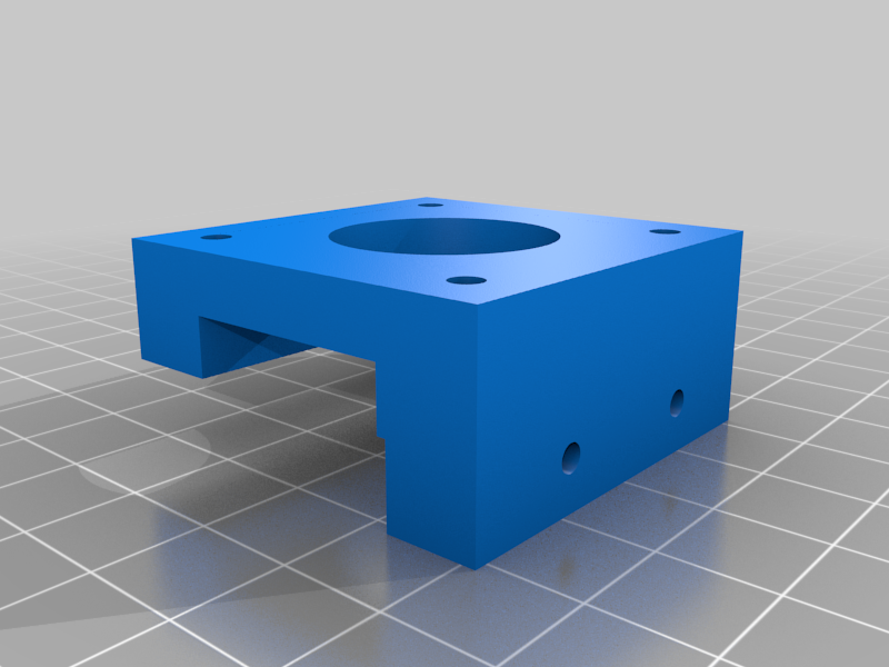 X3D more stable motor mount