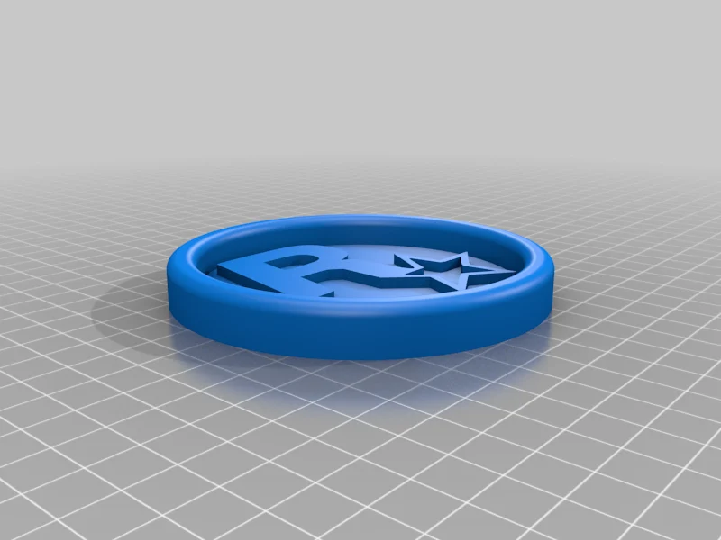 Rockstar Drink Coaster