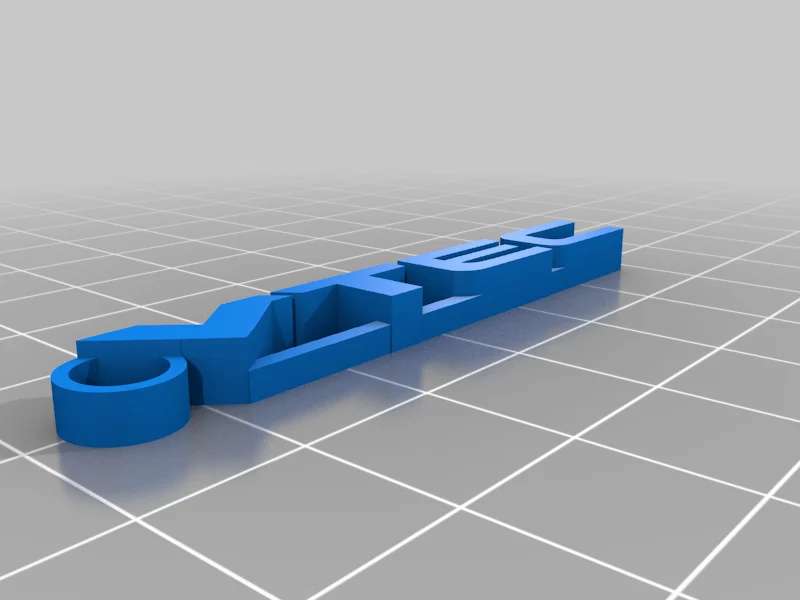 VTEC keychain