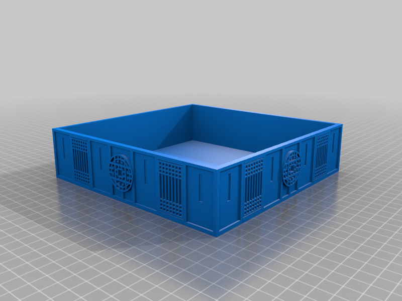 Test of Honour Dice Tray