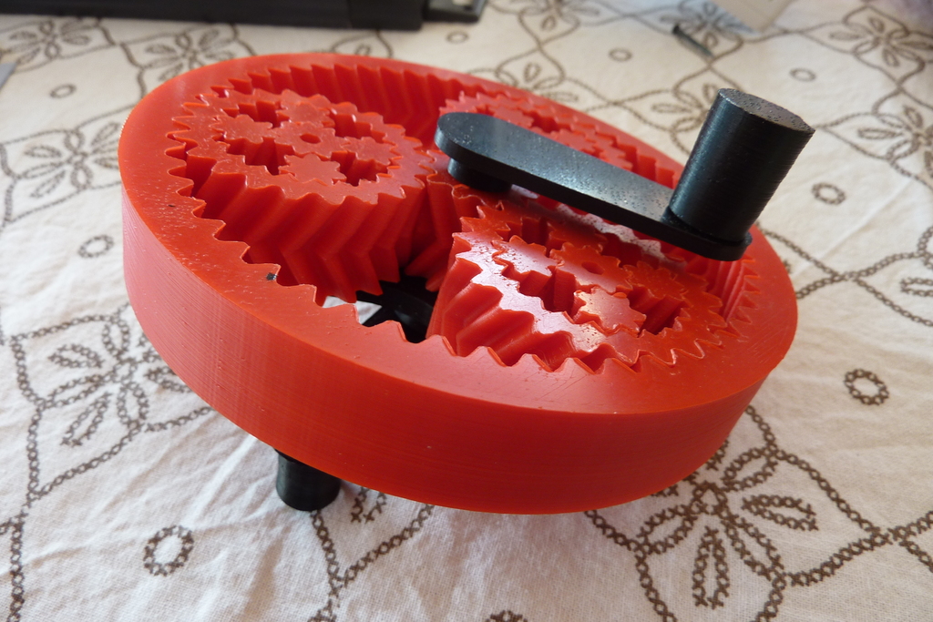 Lever for Planetary gear