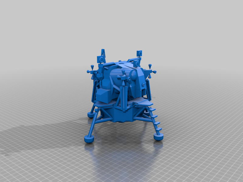 Apollo Lunar Lander