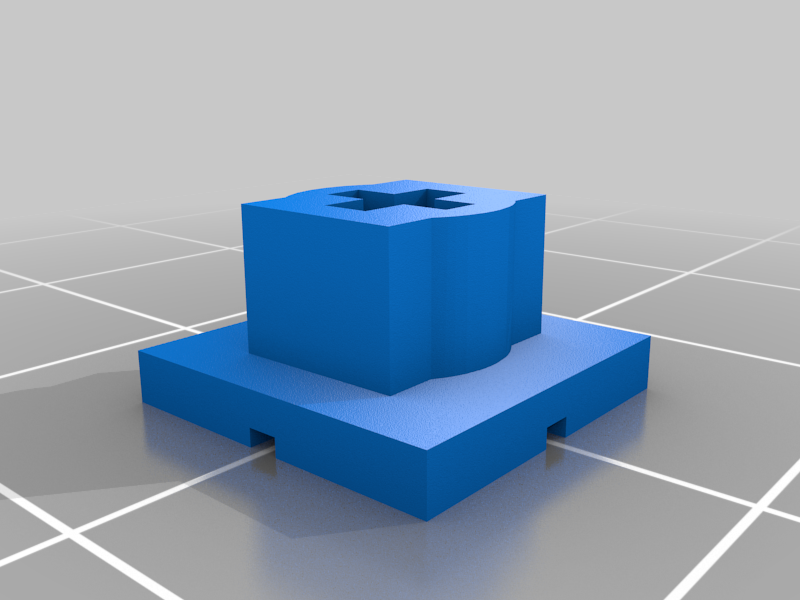 Cherry MX (and compatible) keycap repair thingy