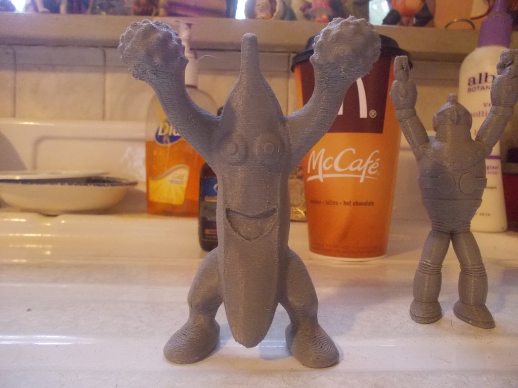 Dancing Bananna