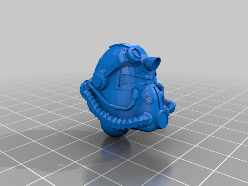 T51 power armor toy