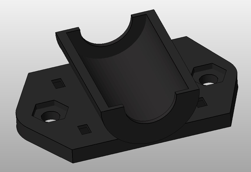 Prusa i3 Bearing Holder Modification
