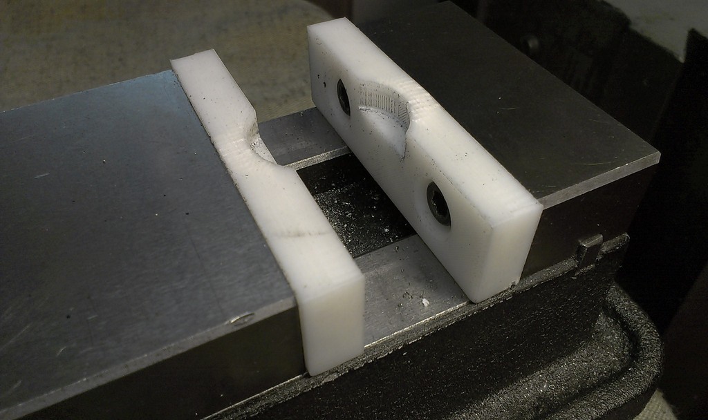 Soft Jaws for a 3" Little Machine Shop vise