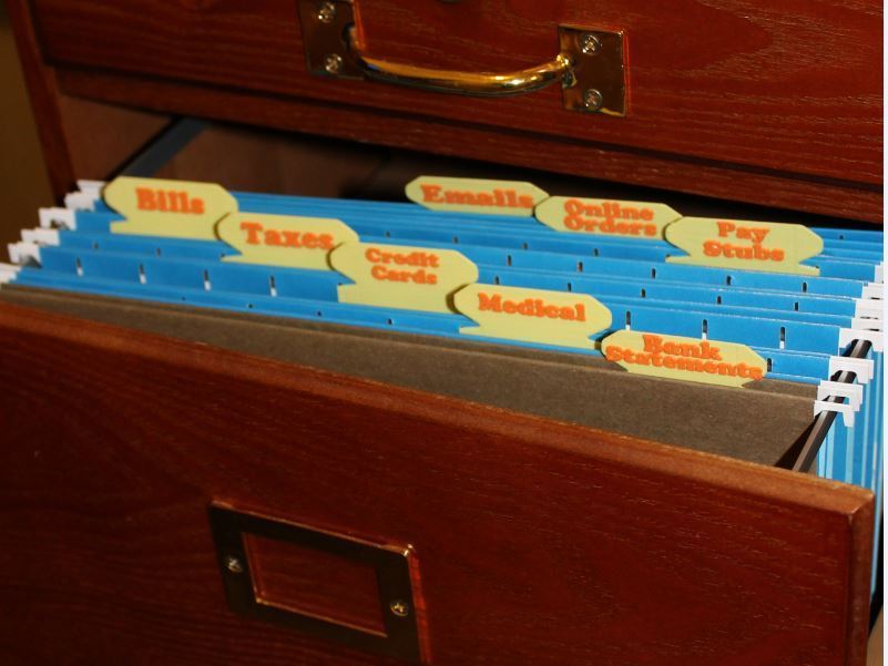 File Folder Labels