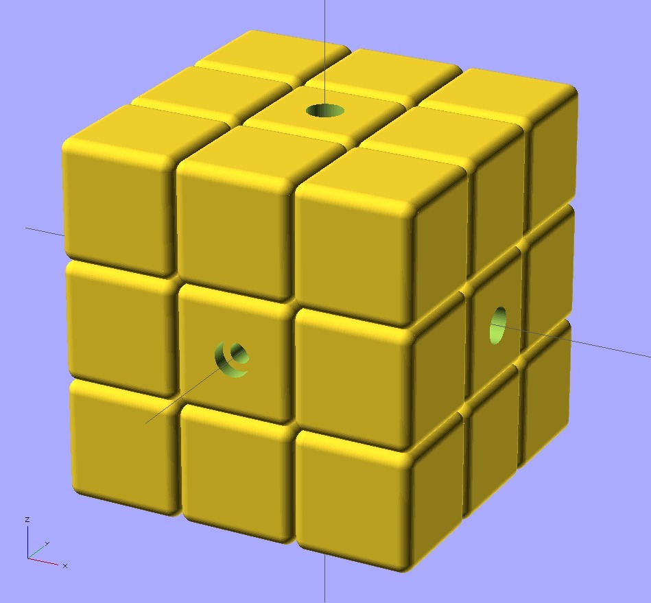 Ekobots - Rubik's Cube