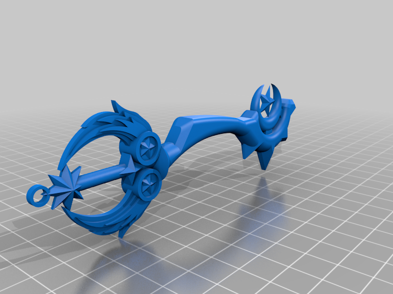 Kingdom Hearts: Star Seeker Keyblade