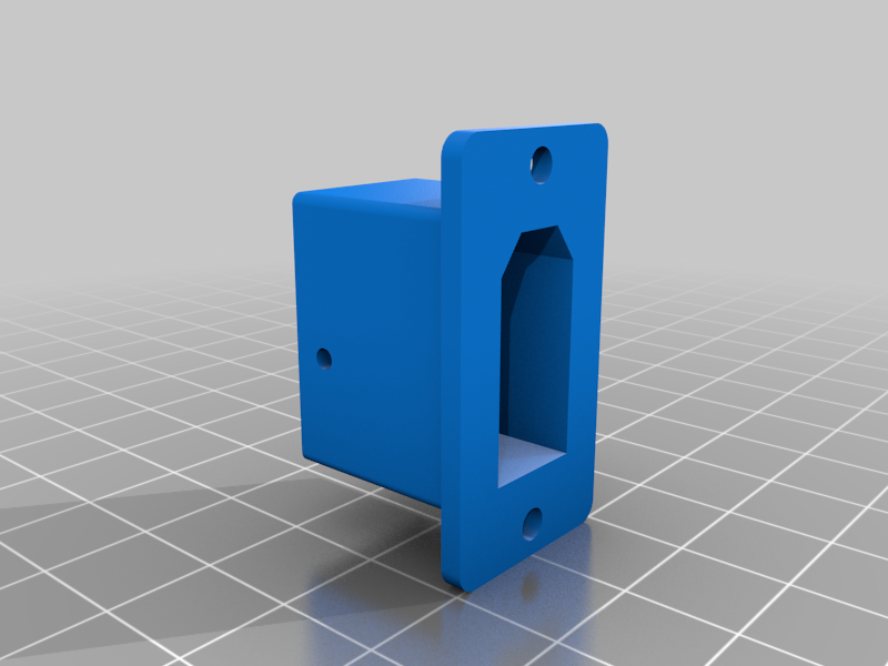 XT90 Panel Mount