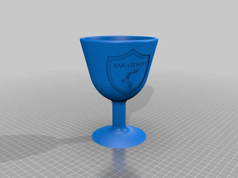 Game of Thrones House Goblets