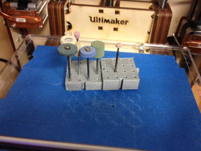Minimot Bit holder parameterized