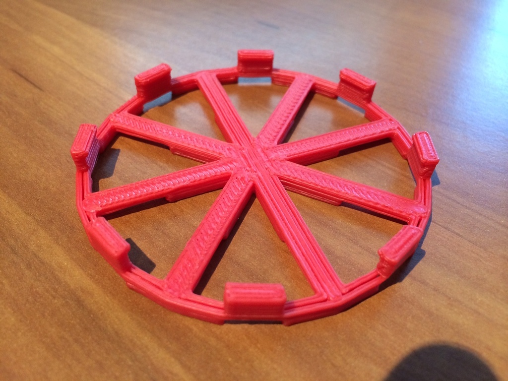 Shaving Cream Snap on Coaster