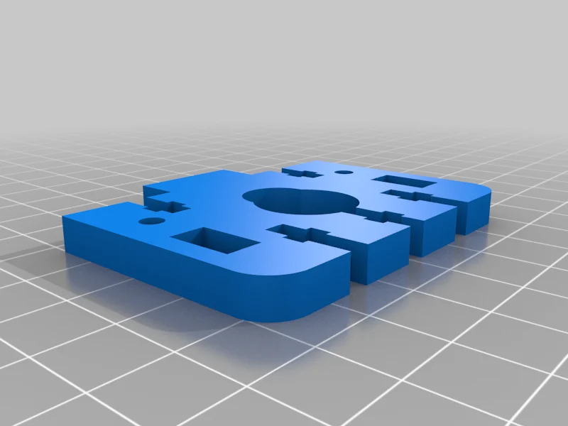 TronXY P802E Upper Extruder Holder Plate