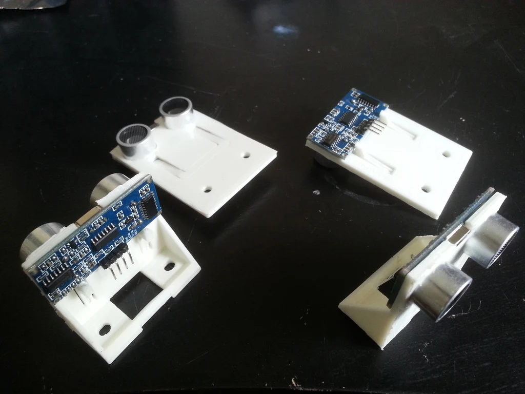HC-SR04 Ultrasonic Sensor Mounts