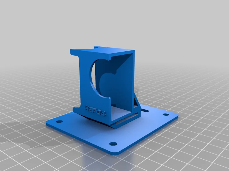 GoPro4 mount - anti vib