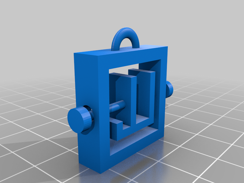 Chai keychain