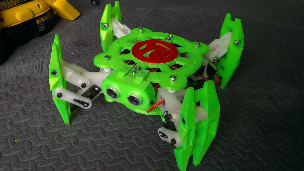 Turtlebot - quadruped
