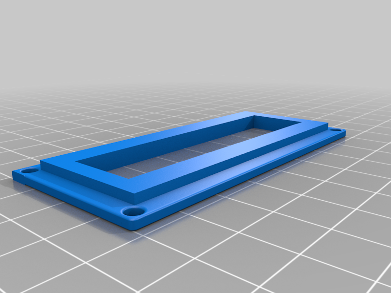 LCD Faceplate 16 X 2