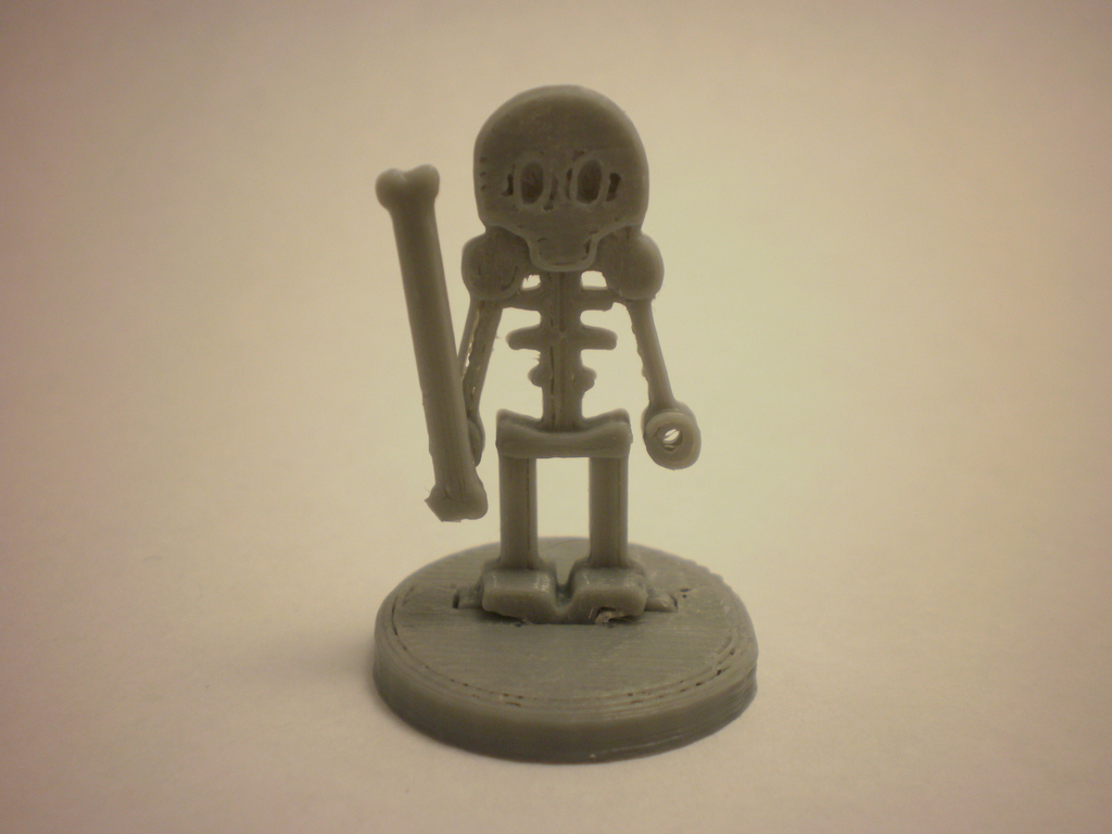 FlatMinis: Skeleton