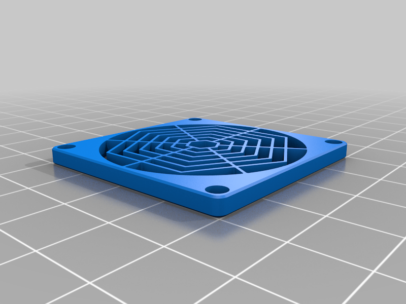 40mm Fan Guard cobweb Design