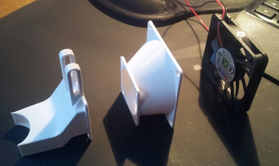 40mm to 60mm fan adapter