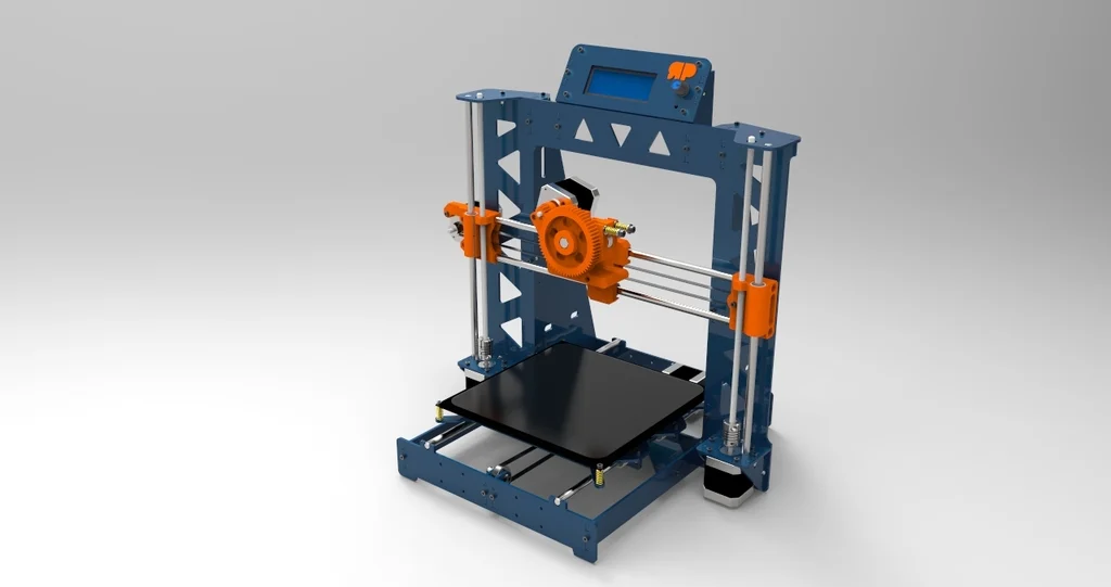 Prusa i3 Steel "Leonardo"