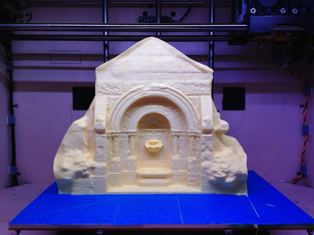 Gothic Fountain