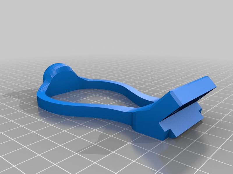 Flexible Landing Gear for Quadcopter "Crossfire" Version 2 [deprecated]