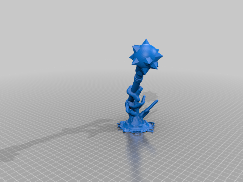 Spiritual Weapon Mace & Sword