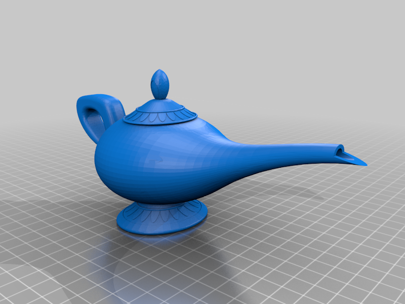 Robertson - Genie Lamp