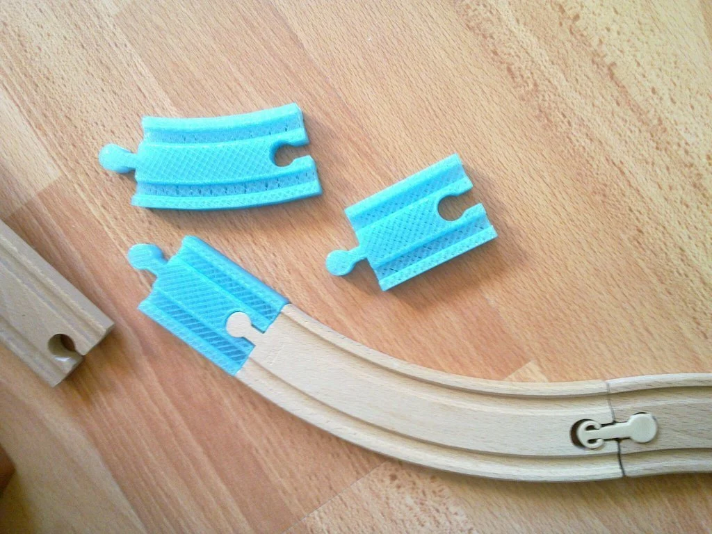 Standard Brio Tracks.
