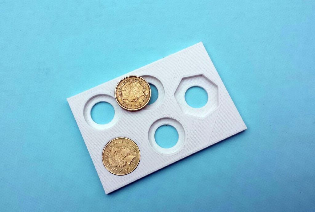 UK Coin Holder for Machine Era Wallet