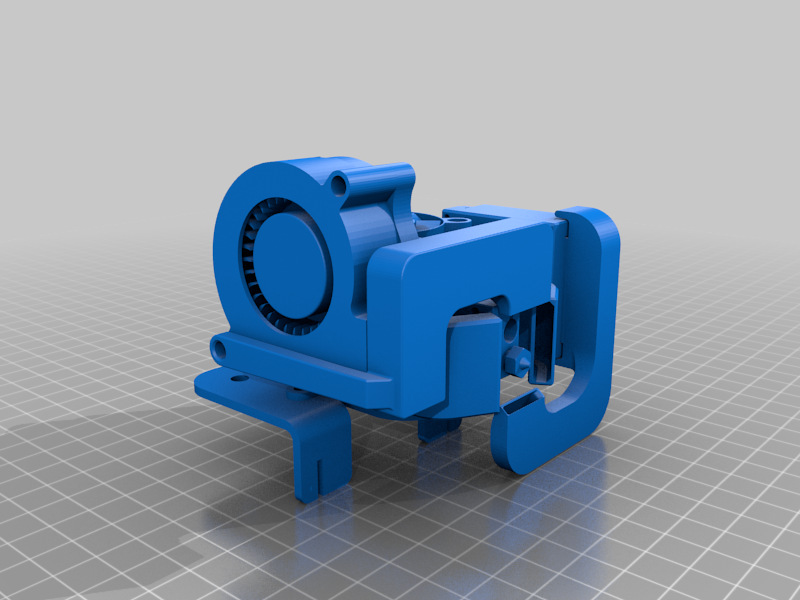 CR 10 Bolt On Plug and Play 3 Part Cooling Fans