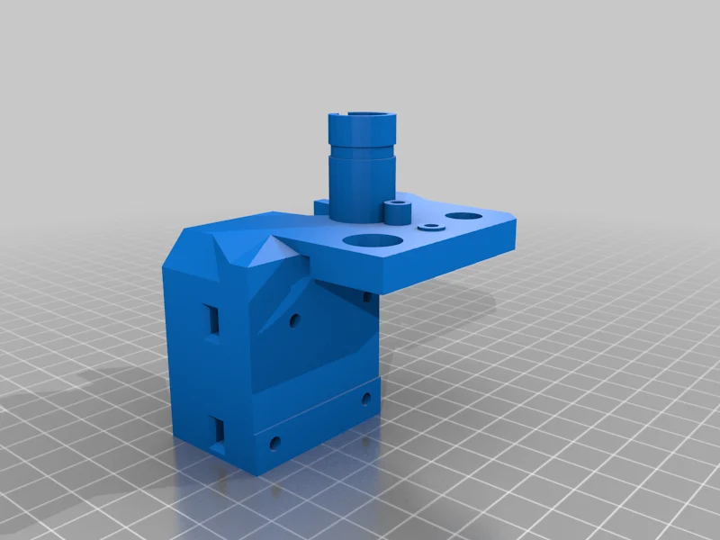 Flashforge Creator Pro and similar JTech Photonics Laser mount