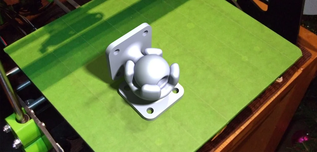 Ball and Socket Mount