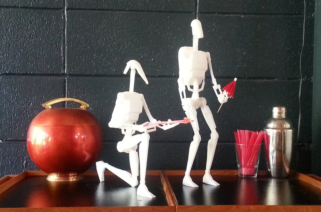 B1 Battle Droid - 1/4 scale