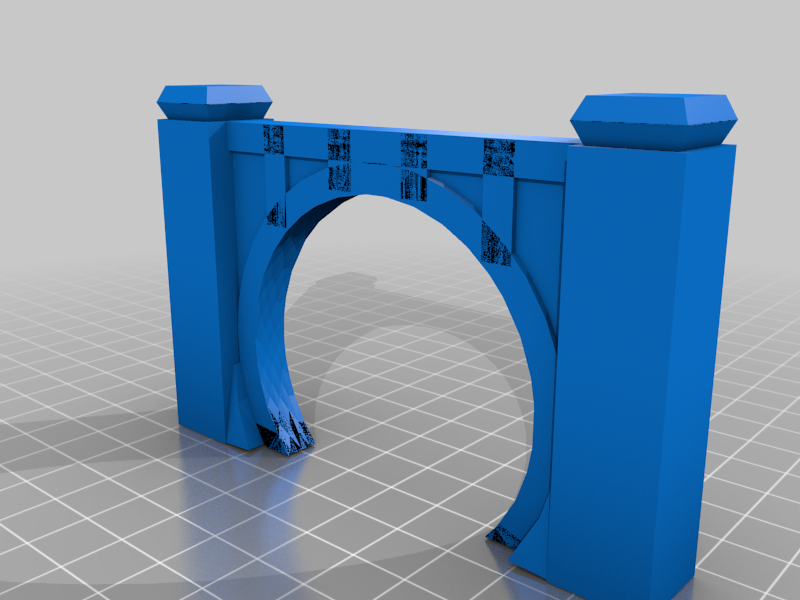 Bushido basic wall and gate