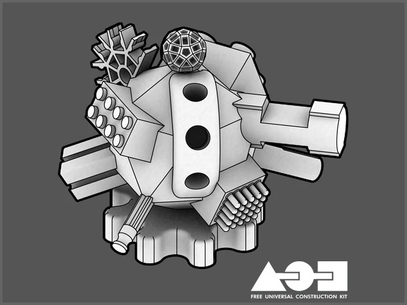 Universal Adapter Brick