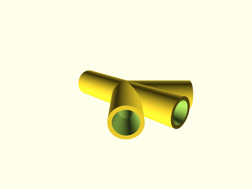 Parametric Triple Joint Holder