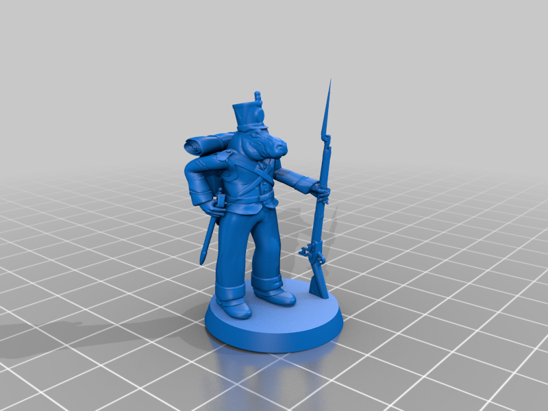 Giff Infantry