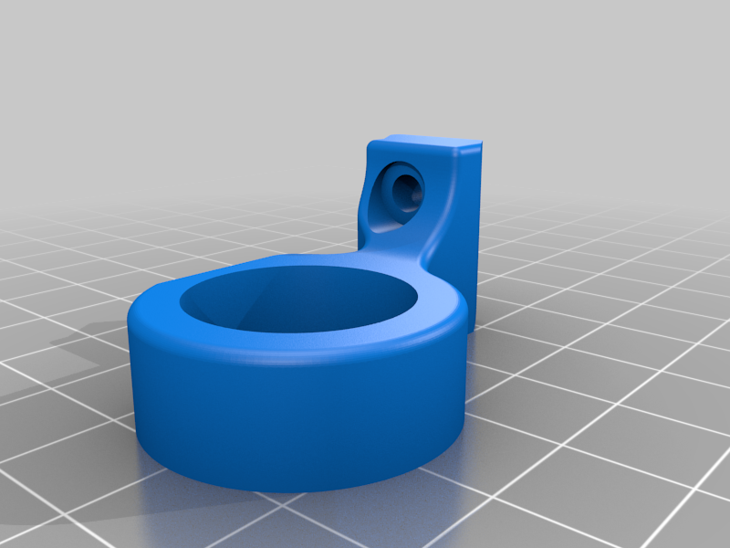 Beefier Sensor module for bantamount (18mm capacitative / inductive sensor)