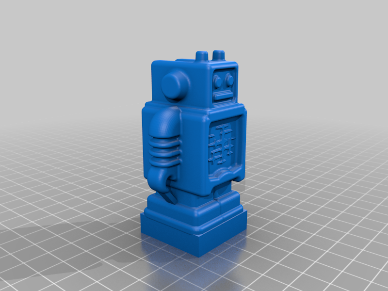 Ultimaker Lego Robot Remix
