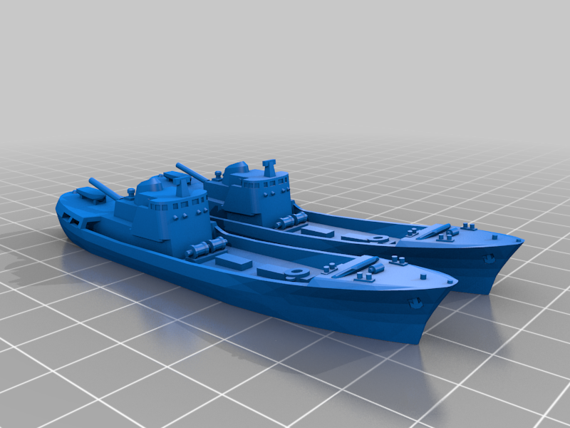 1/600 Uk Side Trawler St Giles